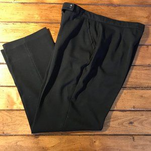 Woman's black casual pants